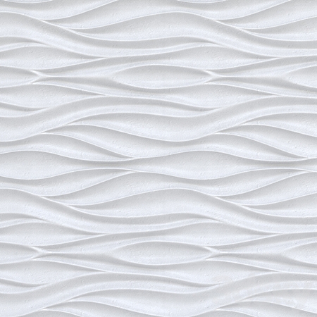 Designer 3D gypsum panel Artpole Silk